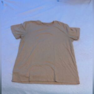 Orange St. John's Bay shirt, size L